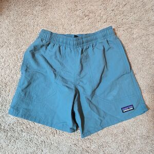 Kids Patagonia Baggies Shorts 5" Size 7-8